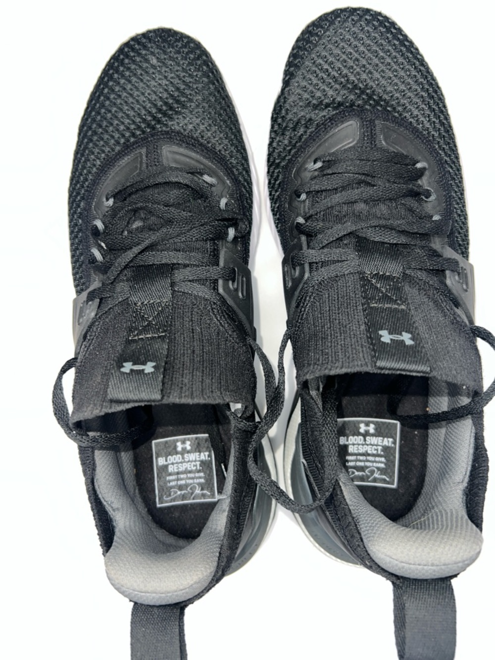 Under Armour Men’s Project Rock 2 Training Shoes size 9.5 - Picture 5 of 9